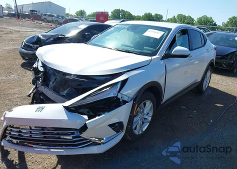 2024 Buick Envista Preferred Fwd from USA, damaged, VIN KL47LAE22RB144232